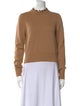 Paco Rabanne Merino Wool Mock Neck Sweater
