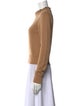 Paco Rabanne Merino Wool Mock Neck Sweater