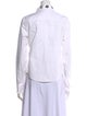 Paco Rabanne Long Sleeve Button-Up Top
