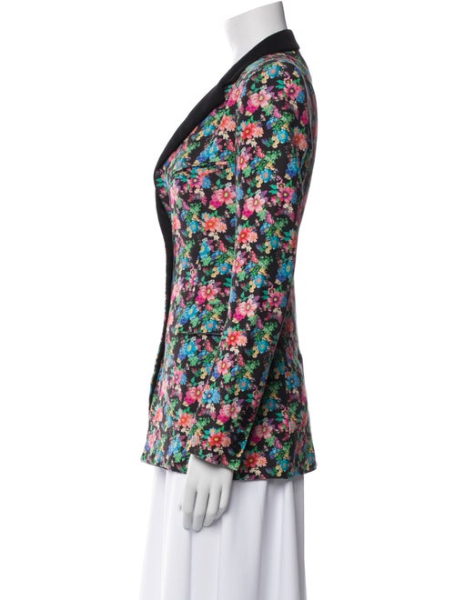 Paco Rabanne Floral Print Blazer