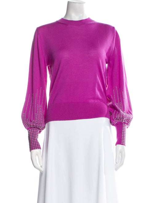 Paco Rabanne Wool Crew Neck Sweater