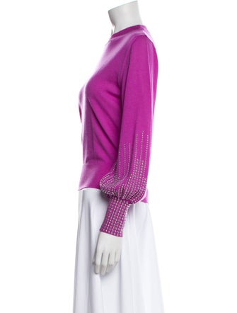 Paco Rabanne Wool Crew Neck Sweater