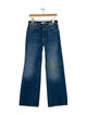 Paco Rabanne High-Rise Wide Leg Jeans