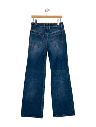 Paco Rabanne High-Rise Wide Leg Jeans
