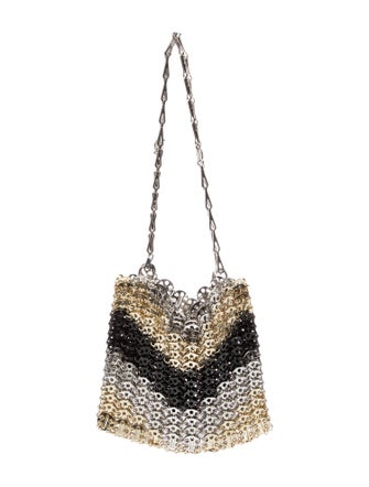Paco Rabanne Metal Shoulder Bag
