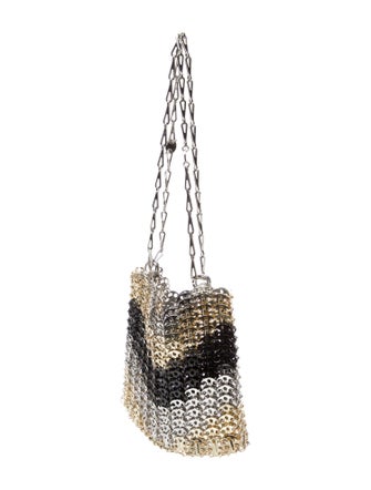 Paco Rabanne Metal Shoulder Bag