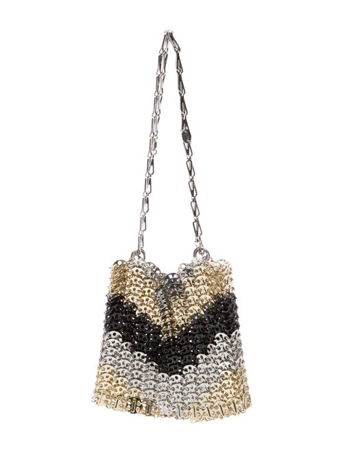 Paco Rabanne Metal Shoulder Bag