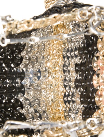 Paco Rabanne Metal Shoulder Bag