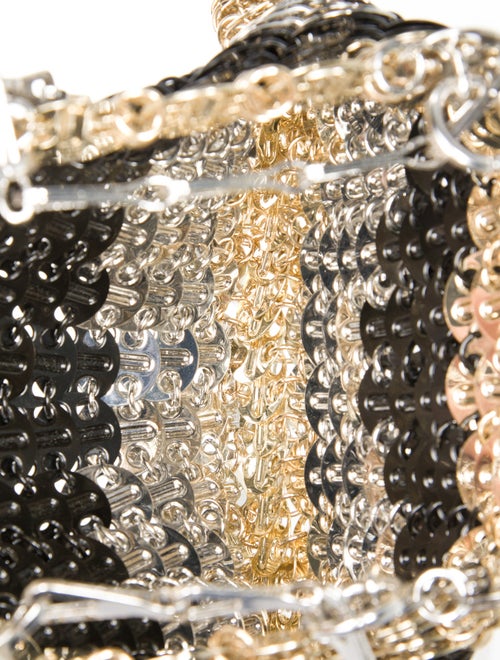 Paco Rabanne Metal Shoulder Bag
