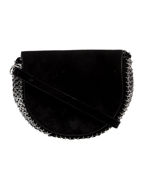 Paco Rabanne Suede Shoulder Bag