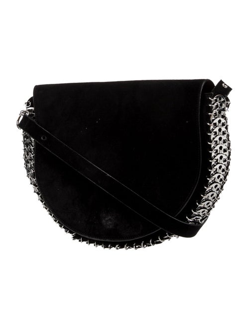 Paco Rabanne Suede Shoulder Bag