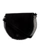 Paco Rabanne Suede Shoulder Bag