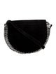Paco Rabanne Suede Shoulder Bag