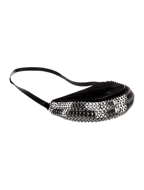 Paco Rabanne Suede Shoulder Bag
