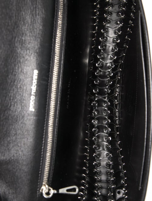 Paco Rabanne Suede Shoulder Bag