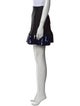 Paco Rabanne Sequin Embellishments Mini Skirt