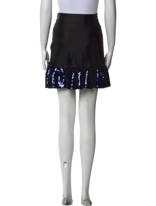 Paco Rabanne Sequin Embellishments Mini Skirt