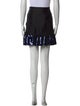 Paco Rabanne Sequin Embellishments Mini Skirt
