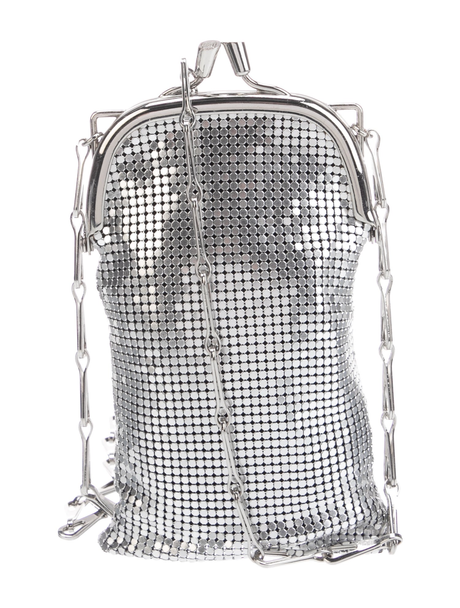 Paco Rabanne Metal Crossbody Bag