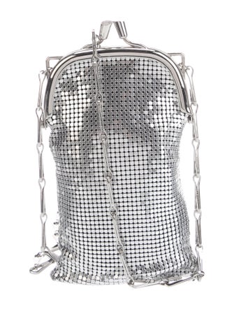 Paco Rabanne Metal Crossbody Bag