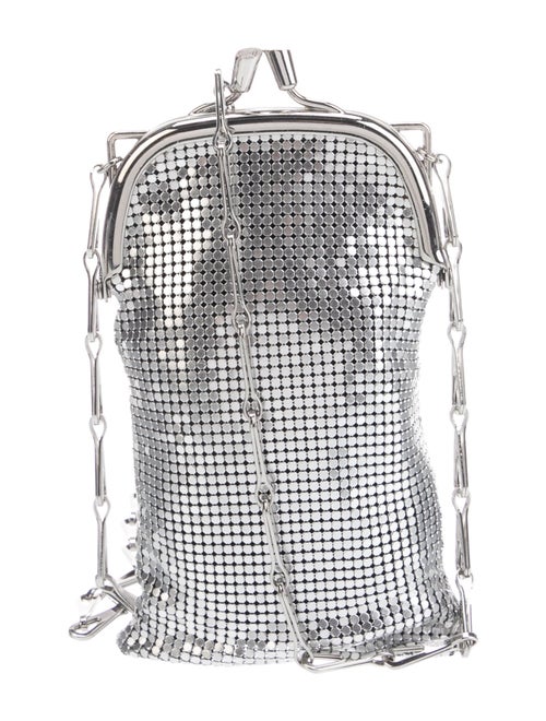 Paco Rabanne Metal Crossbody Bag