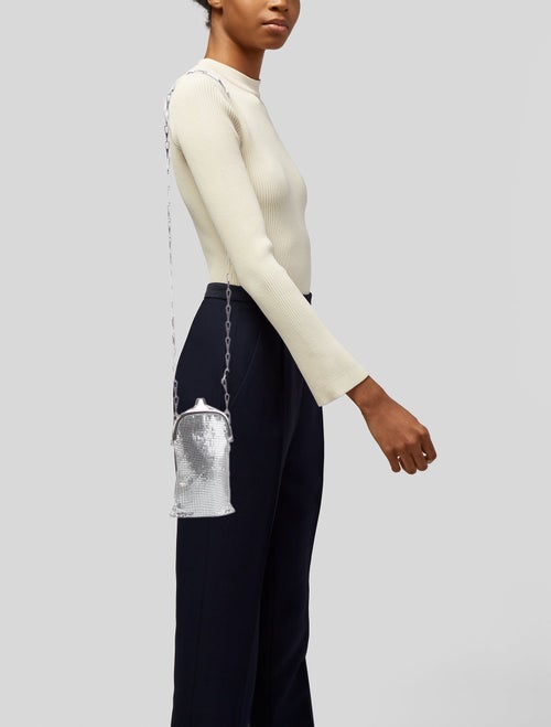 Paco Rabanne Metal Crossbody Bag