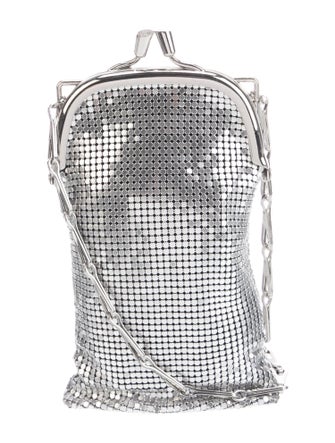 Paco Rabanne Metal Crossbody Bag