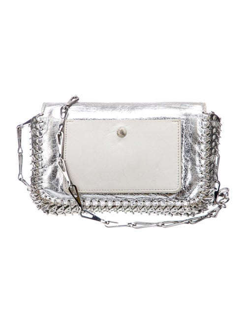 Paco Rabanne Leather Minaudière