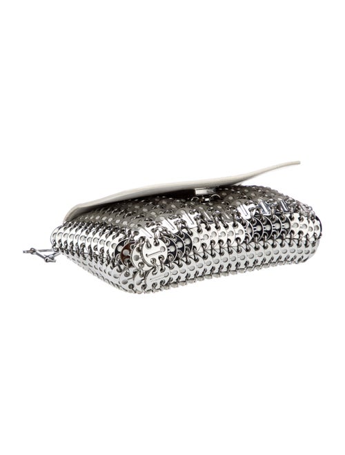 Paco Rabanne Leather Minaudière