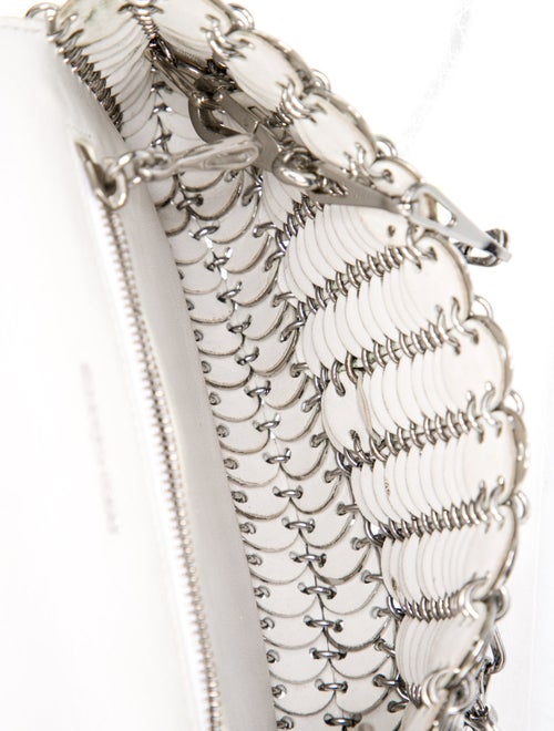 Paco Rabanne Leather Minaudière