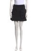Paco Rabanne Fringe Trim Accent Mini Skirt