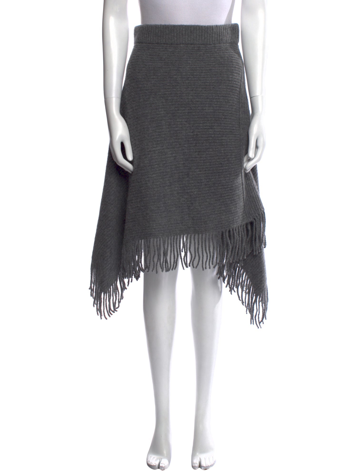 Paco Rabanne Wool Midi Length Skirt w/ Tags