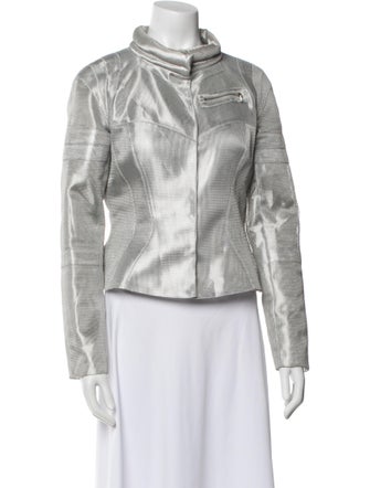 Paco Rabanne Printed Evening Jacket