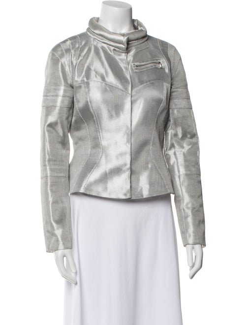 Paco Rabanne Printed Evening Jacket