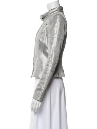 Paco Rabanne Printed Evening Jacket