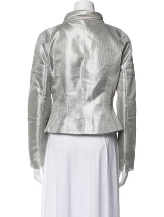 Paco Rabanne Printed Evening Jacket
