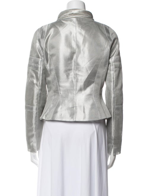 Paco Rabanne Printed Evening Jacket