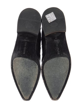 Paco Rabanne Leather Chelsea Boots