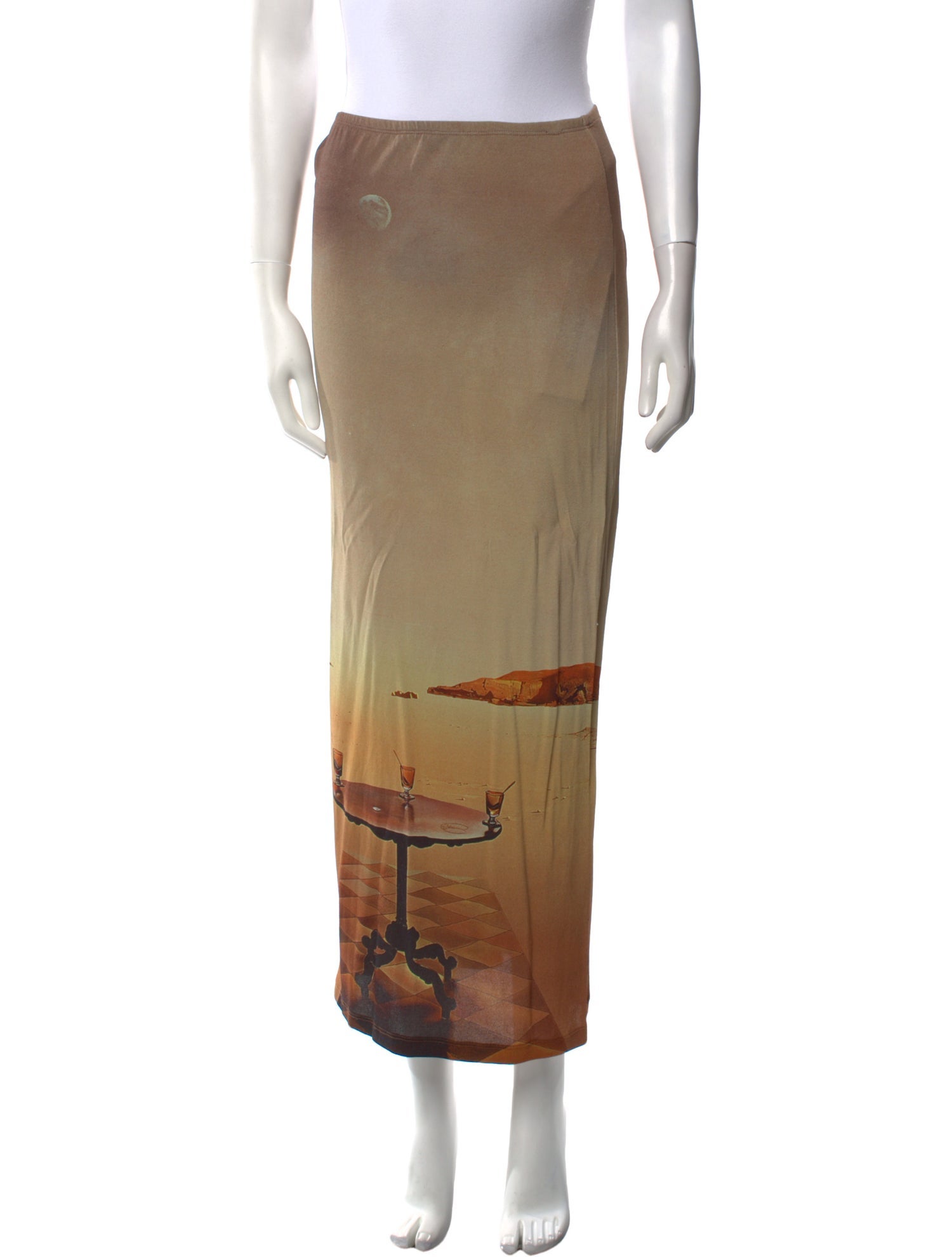 Paco Rabanne Midi Length Skirt