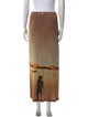 Paco Rabanne Midi Length Skirt