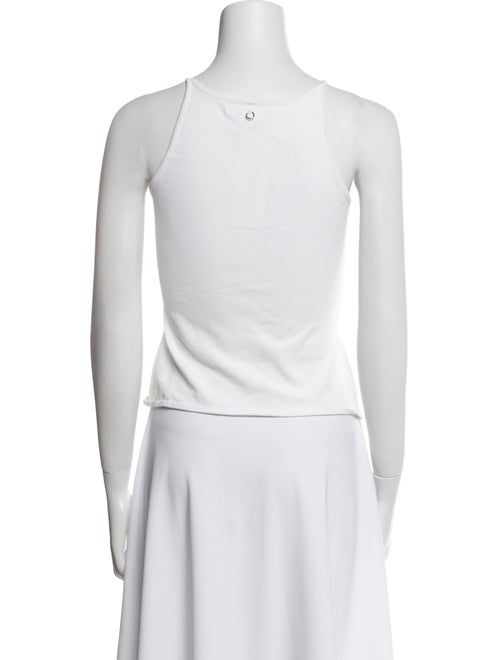 Paco Rabanne Crew Neck Sleeveless Top