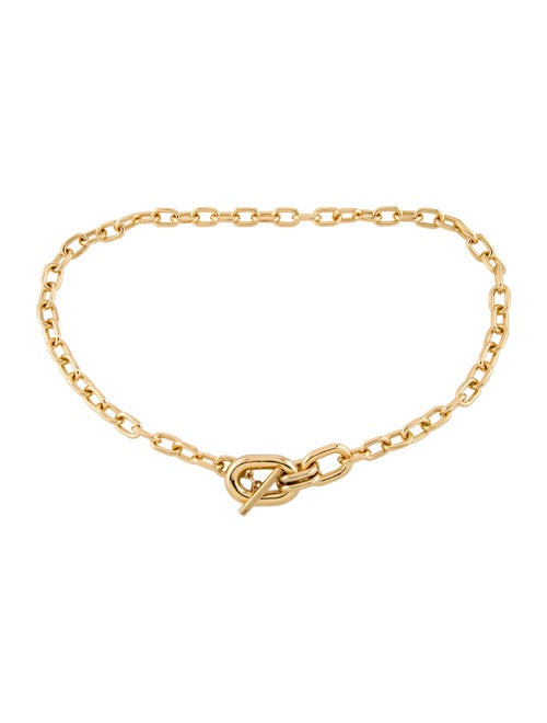 Paco Rabanne Skinny Metal Waist Belt