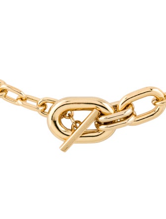 Paco Rabanne Skinny Metal Waist Belt