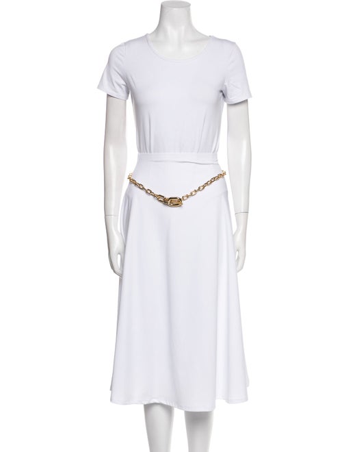 Paco Rabanne Skinny Metal Waist Belt