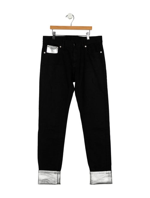 Paco Rabanne High-Rise Wide Leg Jeans