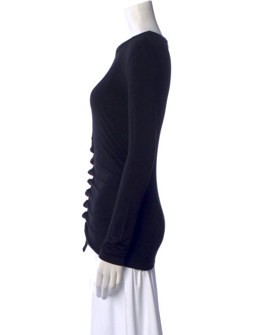 Paco Rabanne Crew Neck Long Sleeve Top