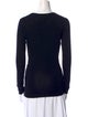 Paco Rabanne Crew Neck Long Sleeve Top