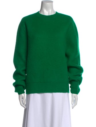 Paco Rabanne Virgin Wool Crew Neck Sweater