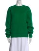 Paco Rabanne Virgin Wool Crew Neck Sweater