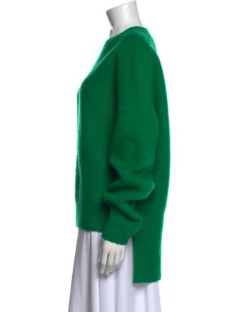 Paco Rabanne Virgin Wool Crew Neck Sweater